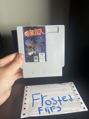 Chiller nintendo nes rare - nintendo,