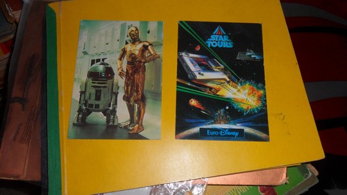 Postkarte star wars ungelaufen - postkarte,