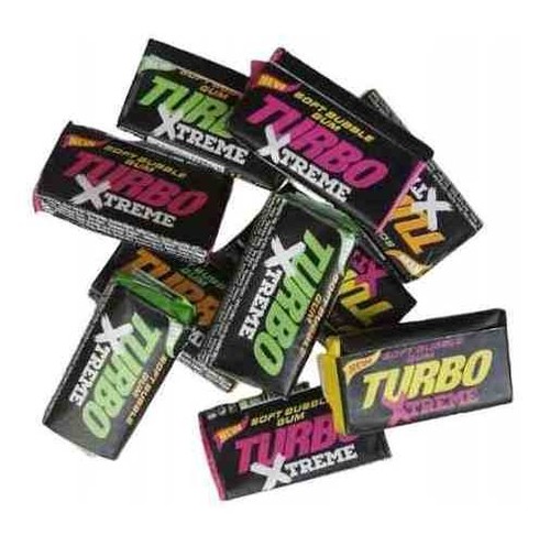 Kaugummi soft bubble - soft, turbo