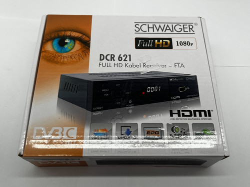 Schwaiger dcr621 dvb - schwaiger,