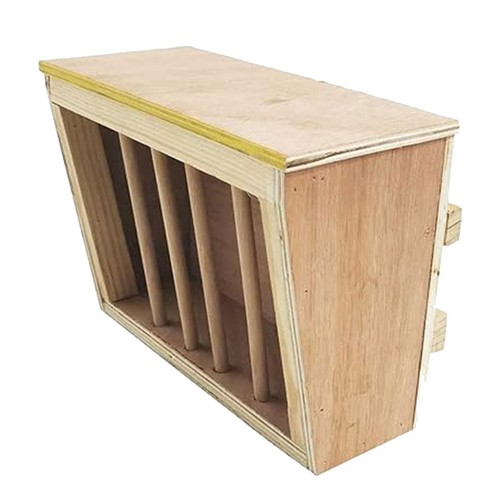 Holz kaninchen heu - holz,