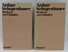 Arthur Schopenhauer Werke in