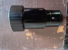 ELMO - PROJEKTIONSOBJEKTIV - SUPER ZOOM LENS - F 1,3 / 15 - 25 MM JAPAN 