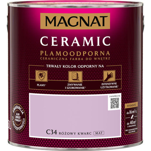 Magnat ceramic rosa quarz c34 - ceramic,