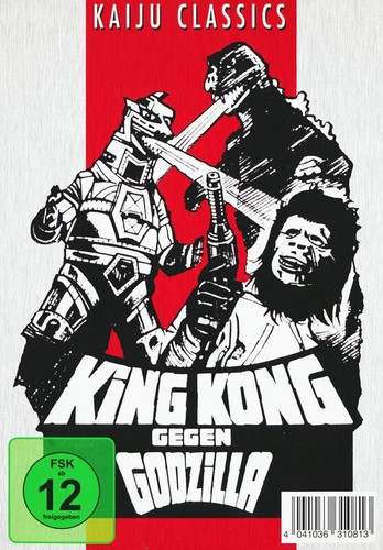 King kong gegen godzilla - gegen,
