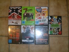 7 DVDs Konvolut - Horror, Komödie, Thriller, Beetlejuice 2, Kult, FSK 18