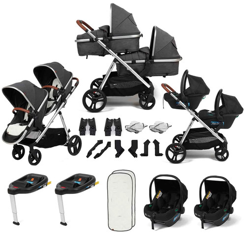 Doppelkinderwagen reisesystem - doppelkinderwagen,