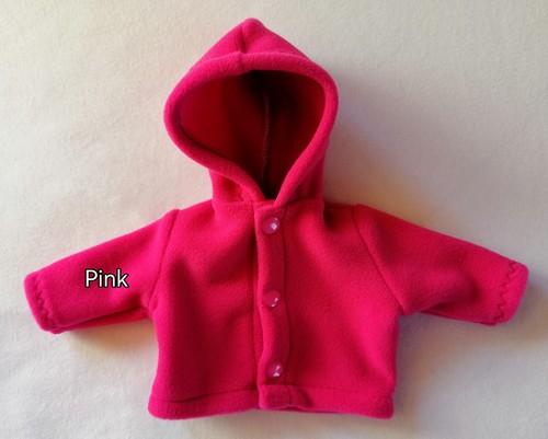 Kapuzenjacke puppen 32cm - puppen,
