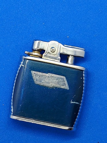 Blau lackierter ronson - blau,