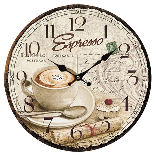 Wanduhr küchenuhr vintage - wanduhr,