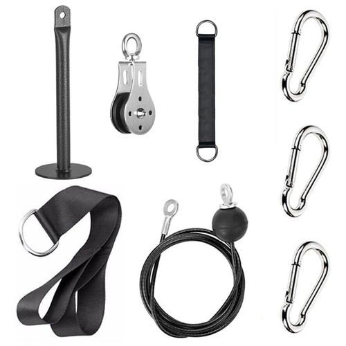 Kabelzug set fitness latzug - set,