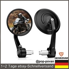 2x Motorrad Rückspiegel Set