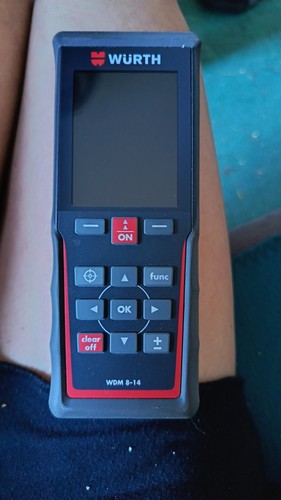 Würth laserentfernungsmesser - würth,