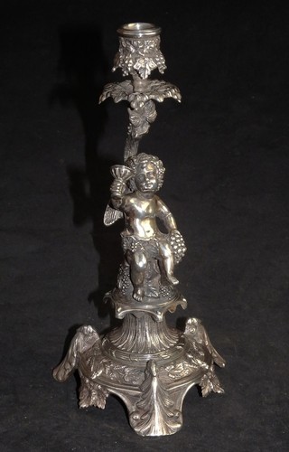 Silber bacchus weinranken - silber,