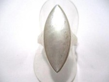 Silberner Ring Perlmutt (925er) OM2624