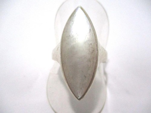 Silberner ring perlmutt - ring,