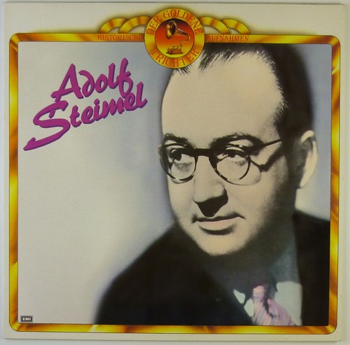 Adolf steimel der - -,