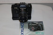 Contax RTS SLR Kamera mit
