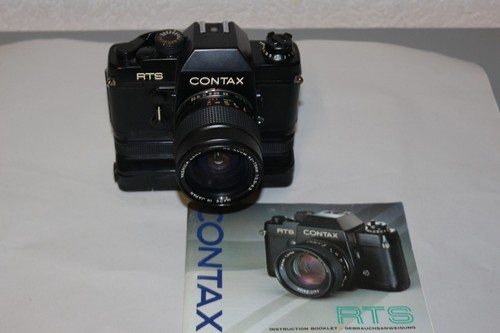Contax rts slr kamera - rts,