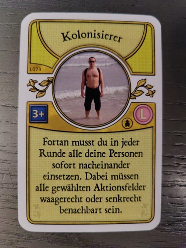 Agricola promo karte l - agricola,