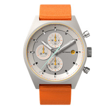 DETOMASO D10 CHRONO SOLAR Grau