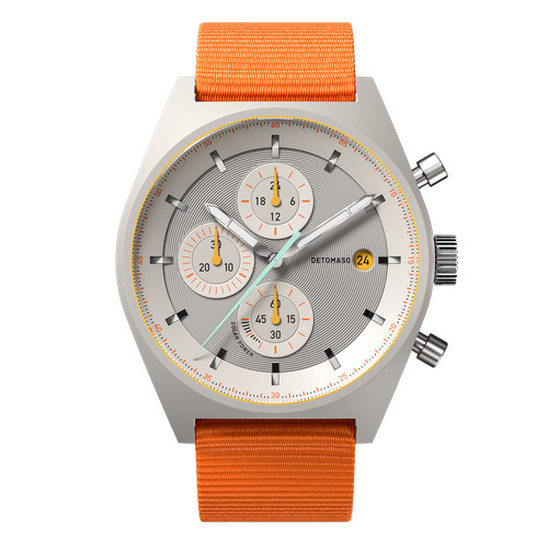 Detomaso d10 chrono solar - detomaso, grau