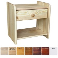 Nachttisch Nachtkonsole KIEFER