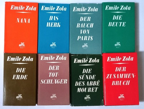 Konvolut emile zola - emile,