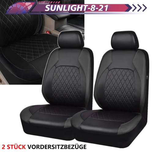 2er sitzbezüge schwarz - 2er,