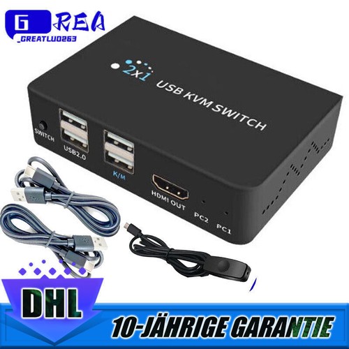 Kvm switch hdmi 60hz share - switch,