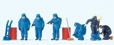 Preiser 10729 feuerwehrmänner - 10729,