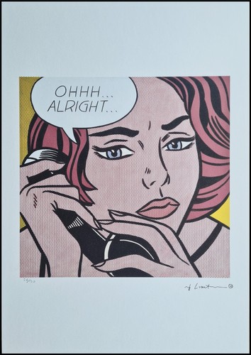 Roy lichtenstein - lichtenstein, *