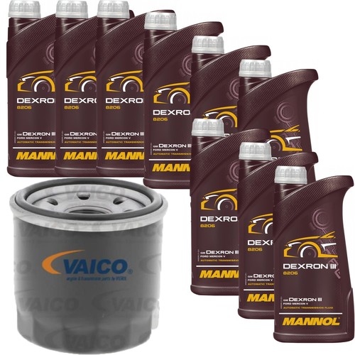 Mannol dexron iii - 9,