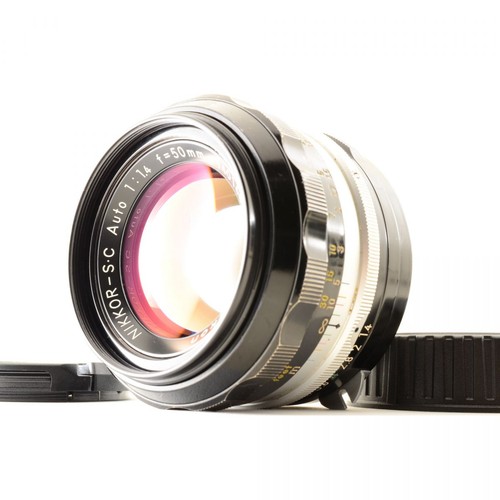 Nikon non nikkor c - nikkor-s.c, auto