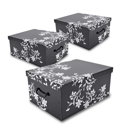 Aufbewahrungsbox blumen - aufbewahrungsbox,