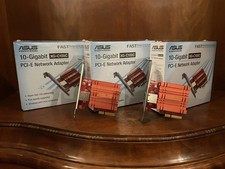 ASUS XG-C100C 1/2,5/5/10 Gbit/S 10GBase-T LAN-Adapter Rot