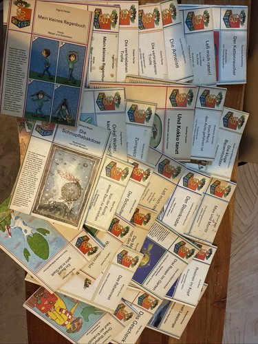 30x ddr kinderbuch bunte - bunte, kiste