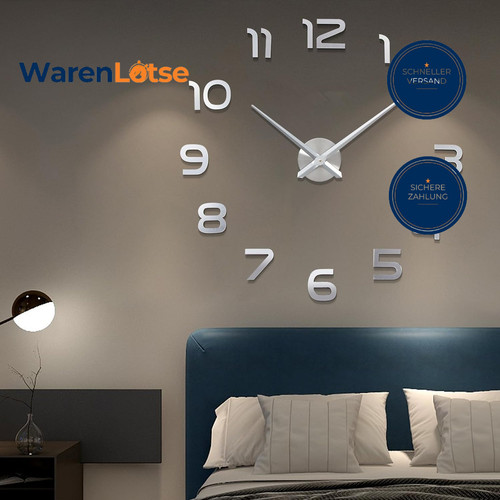 Wanduhr römische zahlen - wanduhr,