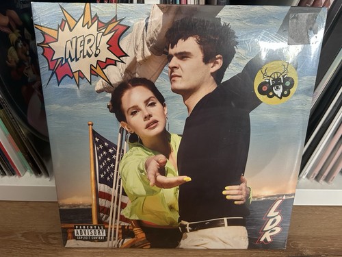 Lana del rey nfr - lana, schwarz