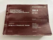 Porsche Ersatzteilkatalog III Porsche 356A Gebraucht 05/1957 WET600413