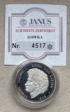 Sammlerstück Medaille König