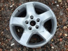 1x Alufelge 17 Zoll 7H0601025G