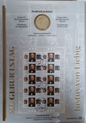 Numisblatt 2003 justus von - 2/2003,