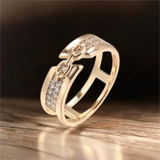 ms💎 modischer Ring 585 RG