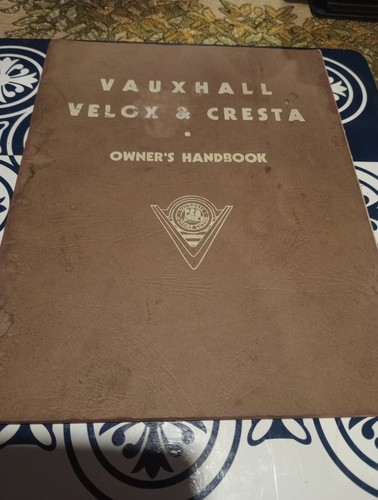 Vauxhall velox cresta - velox, &