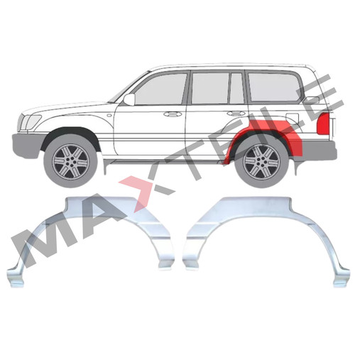 Für toyota land cruiser - für,