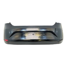 Stoßstange hinten Heckschürze Stoßfänger Seat Leon 5F schwarz LY9T 5F0807421
