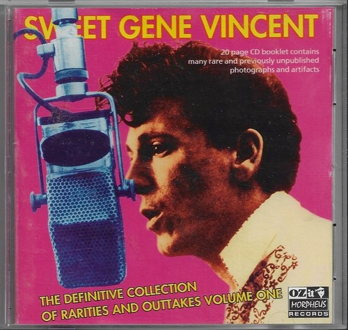 Gene vincent raritäten - vincent,
