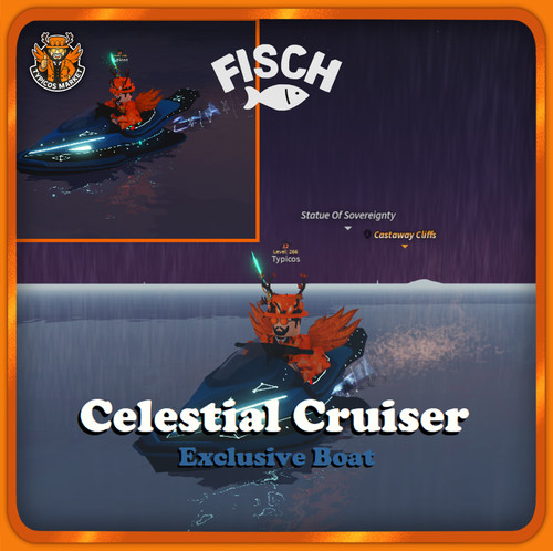 Fisch the celestial cruiser - [fisch],