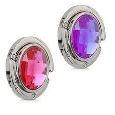 2x Tisch Handtaschenhalter